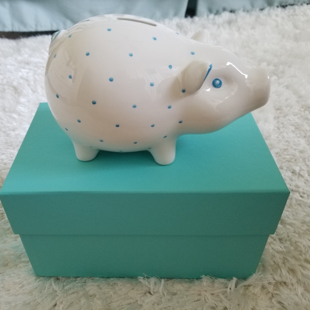 Tiffany & Co. Piggy Bank